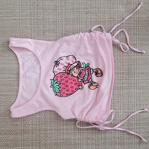 Strawberry Shortcake Crop Top - Picture 3 of 5